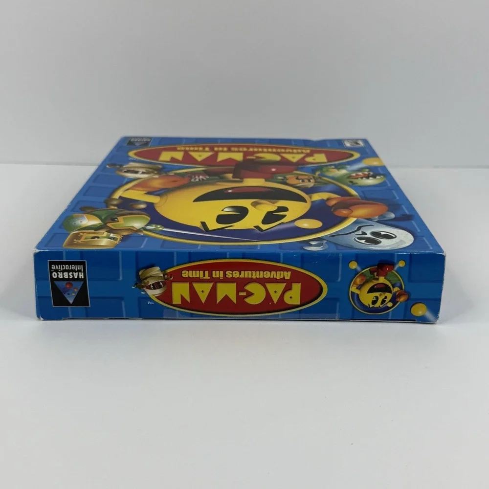 VTG Pac-Man Adventures in Time Big Box PC Game Hasbro Brand New‎ Sealed